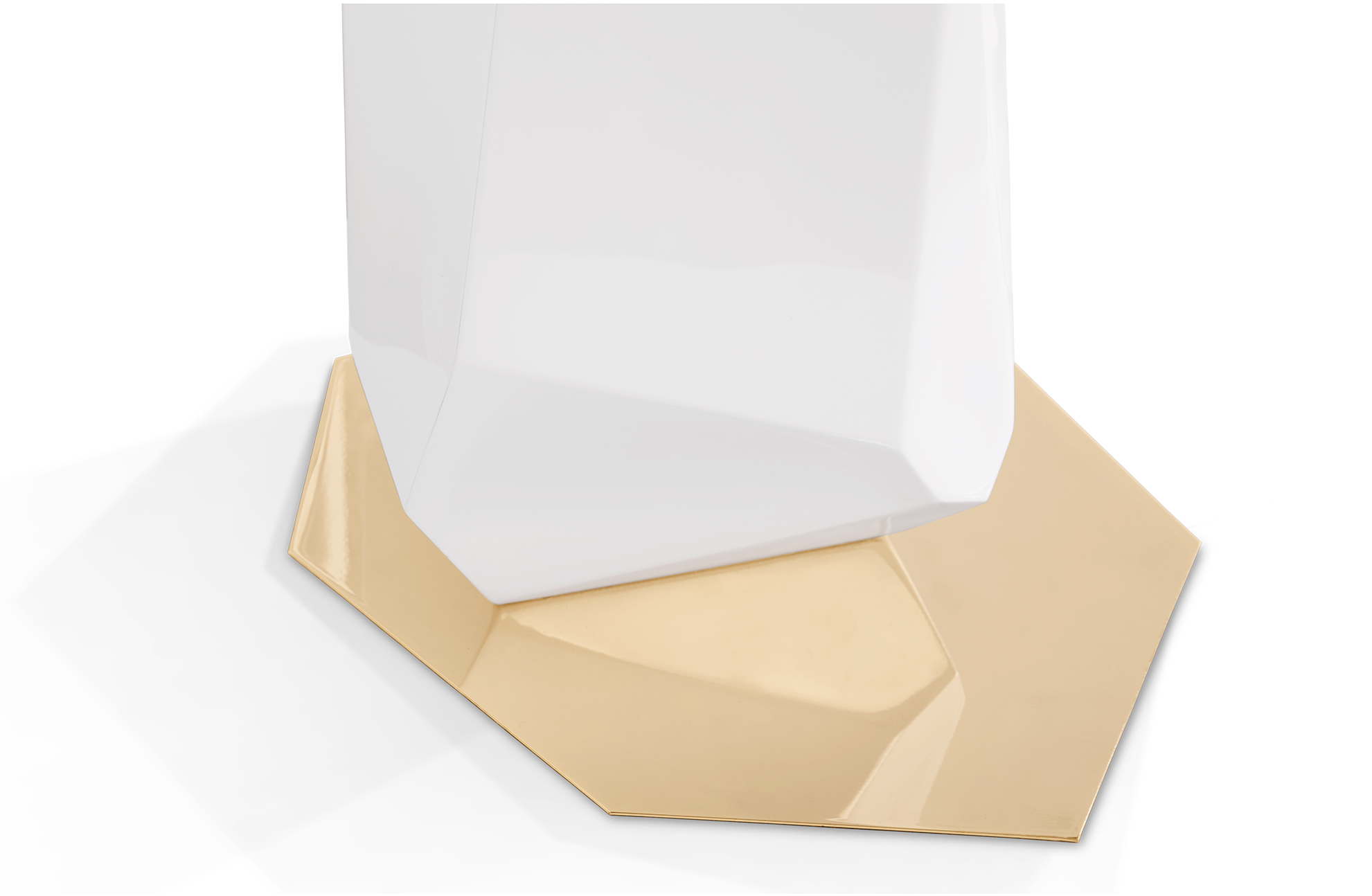 Candeeiro de mesa branco Essence