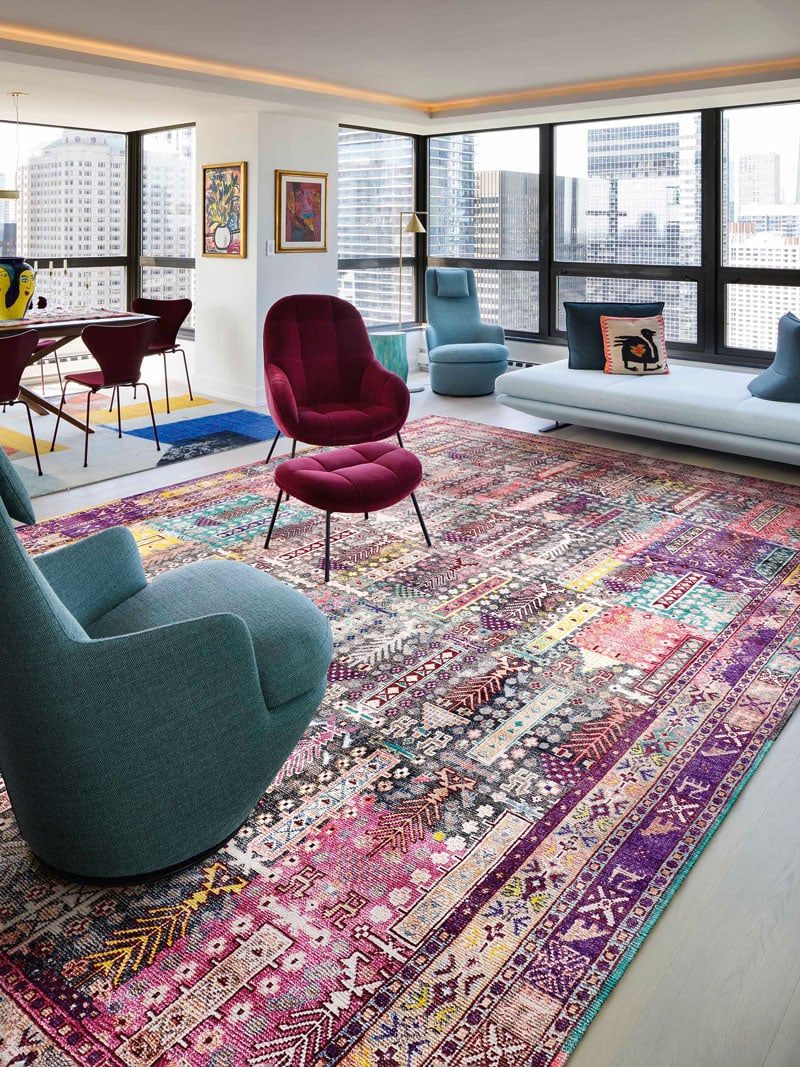 Tapete Silk Pastel Luxury