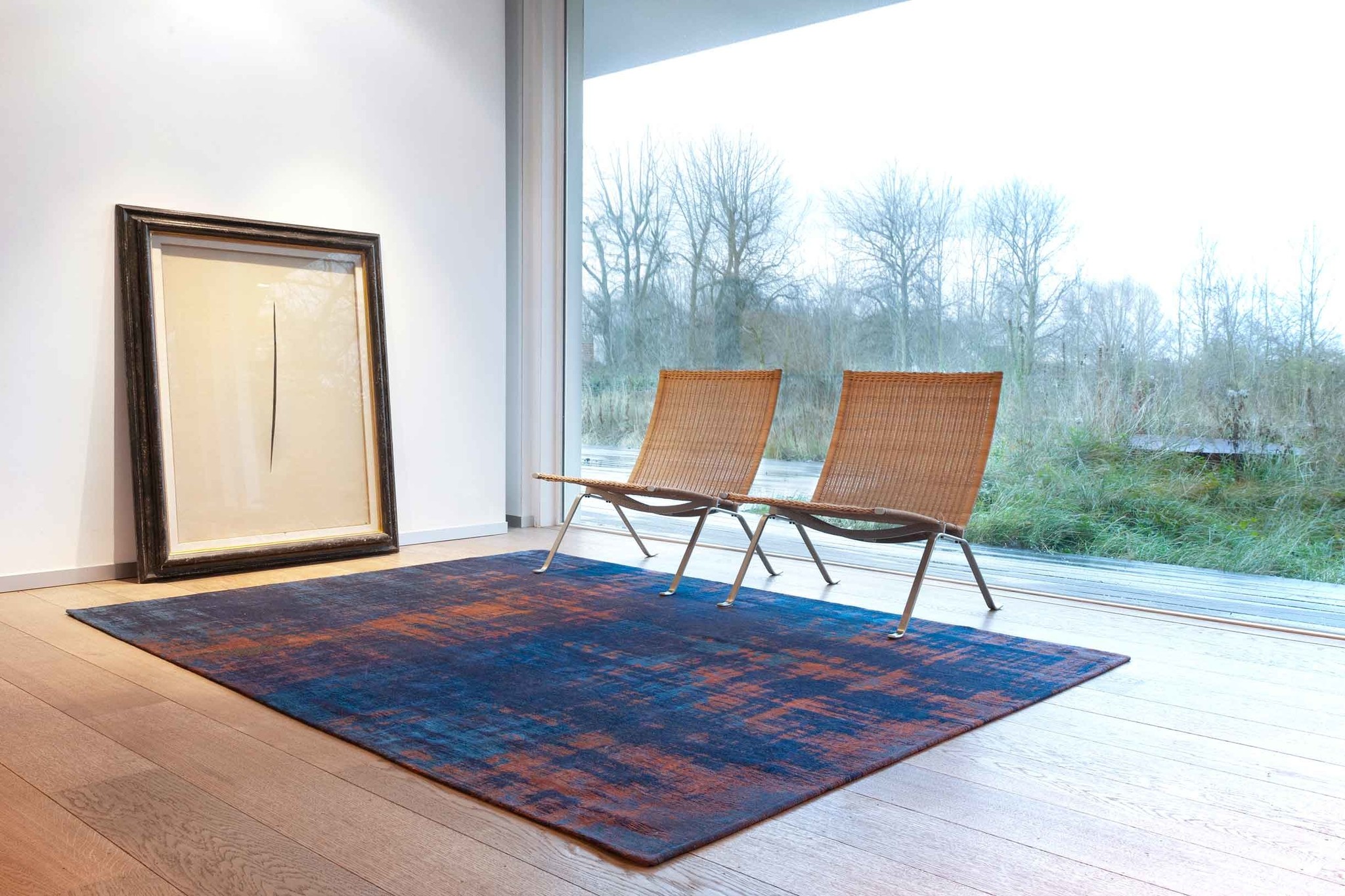 Tapete Venetian Dust - Sunset Azul 9211 | Tamanho: 200 × 280 cm
