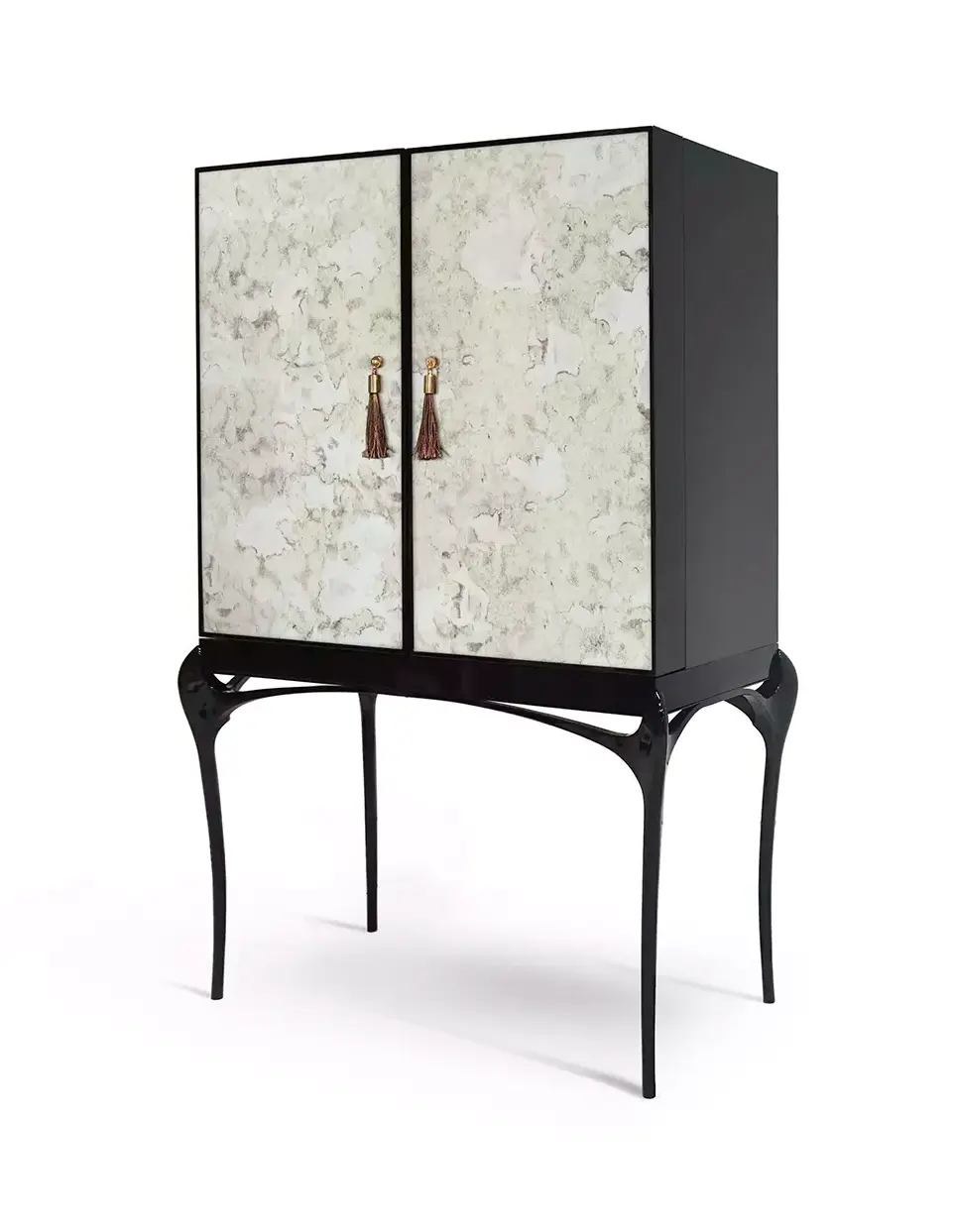 Armário bar espelho envelhecido Allure