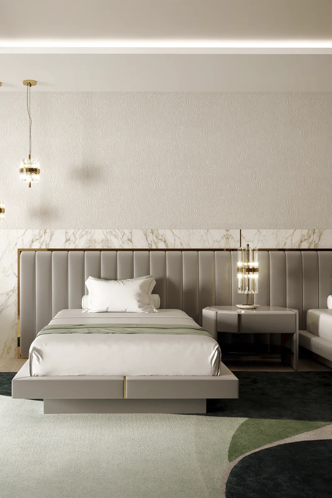 Mesa de Cabeceira Summit - 1