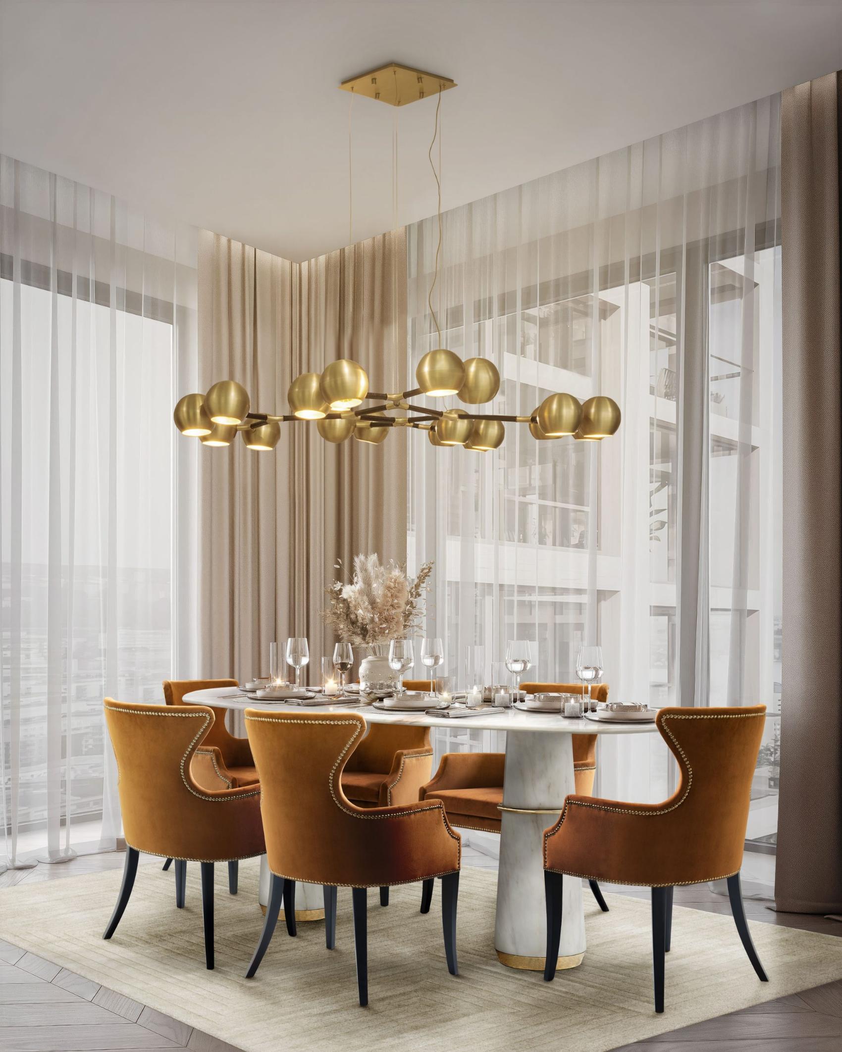 Candeeiro suspenso multi-sombra - 2