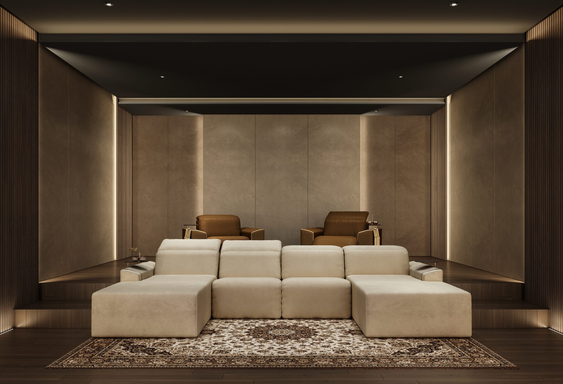 Sofá para Cinema em Casa Kubrik - 5