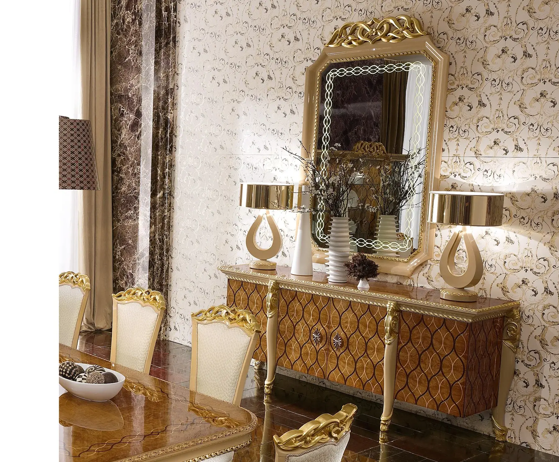 Espelho italiano Harmony