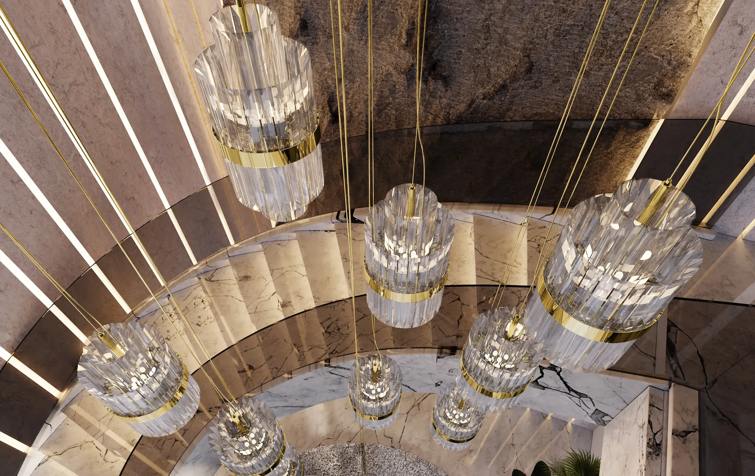 Candeeiro suspenso Freedom