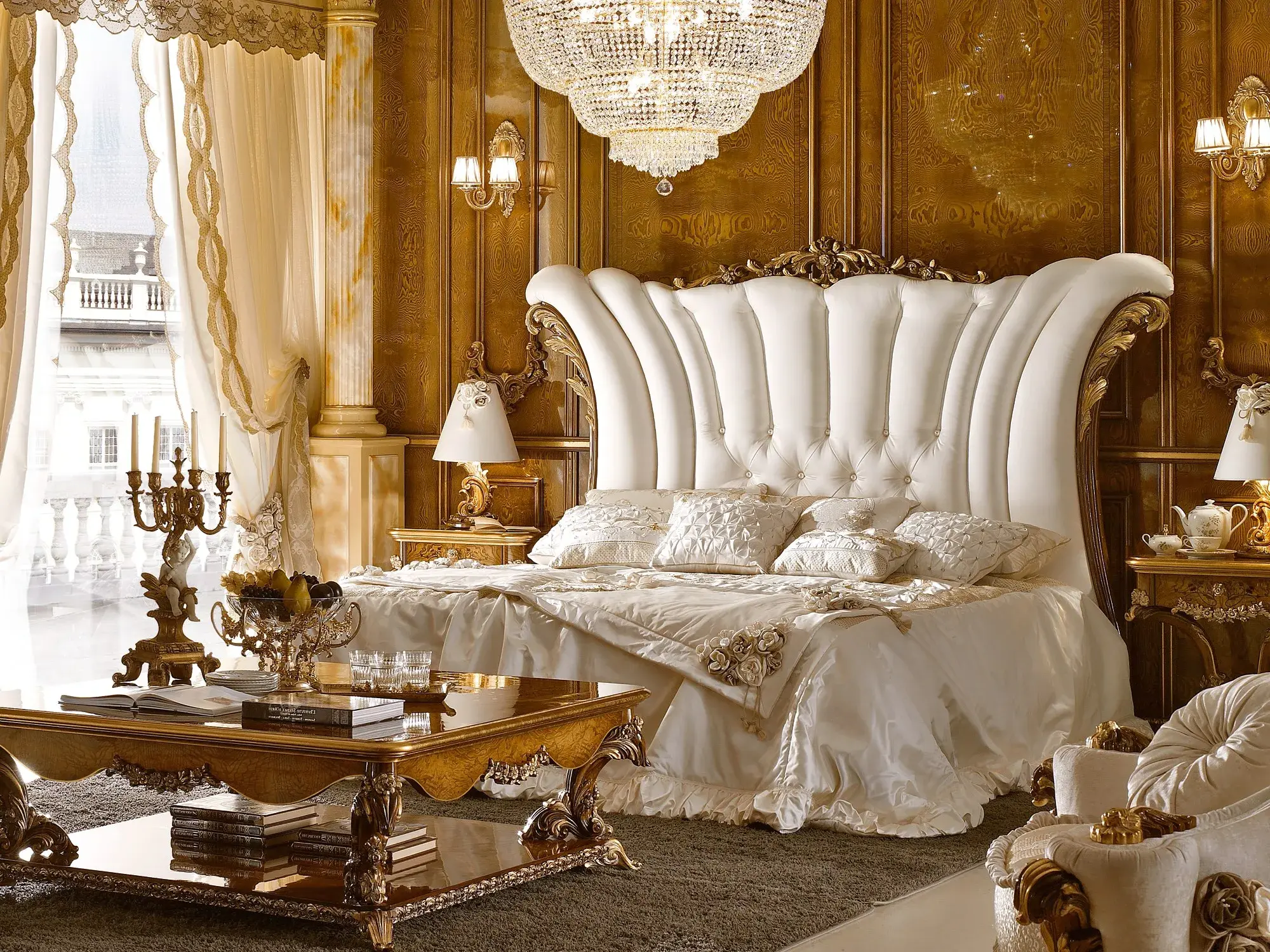 Cama Italiana Dolcevita com Cabeceira