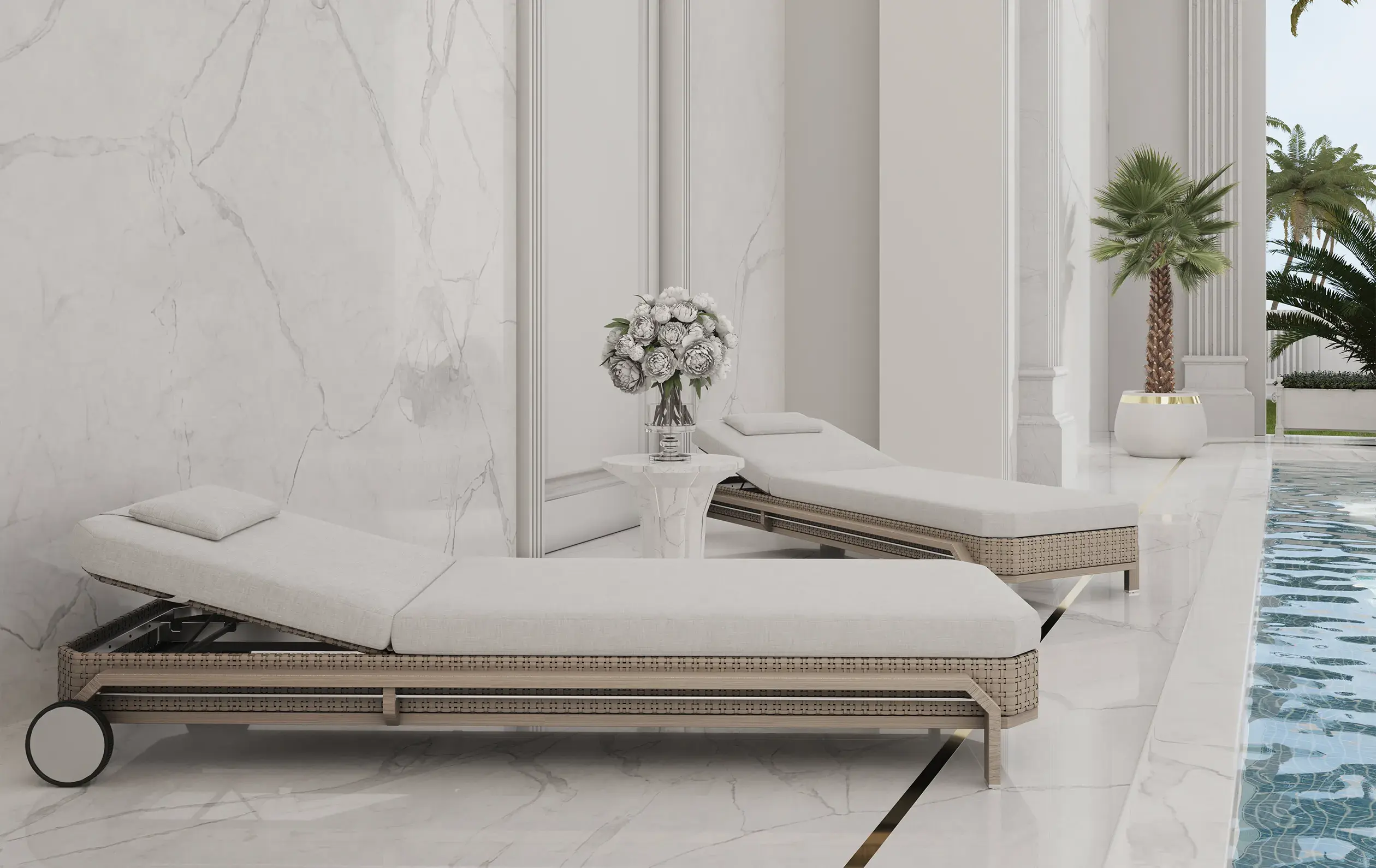 Espreguiçadeira Heritage madeira - 5