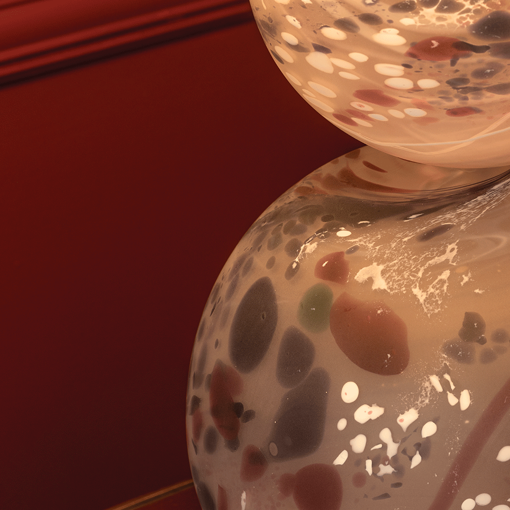 Candeeiro de Mesa Ariana Amethyst