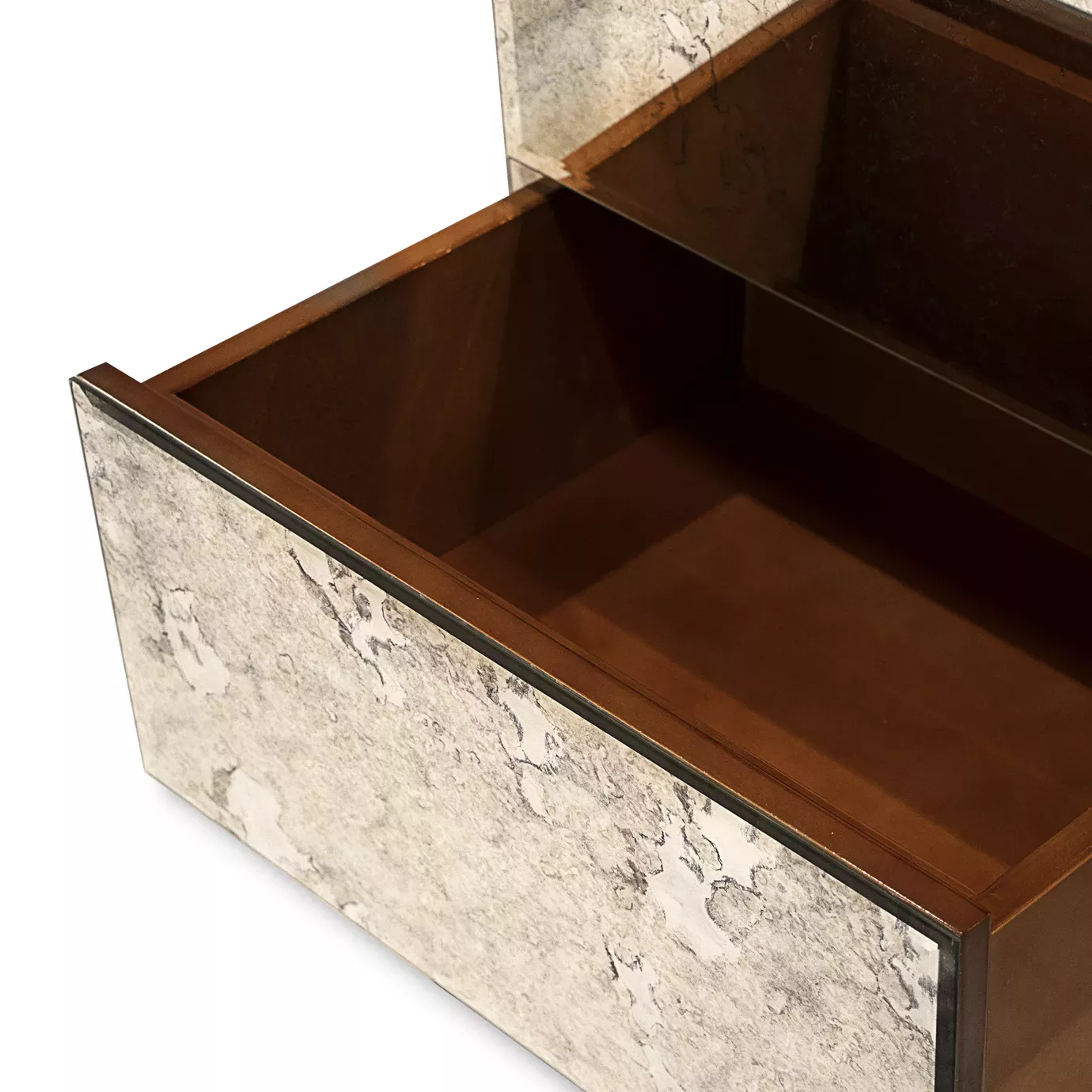 Mesa de Cabeceira Tamaris 3 Gavetas