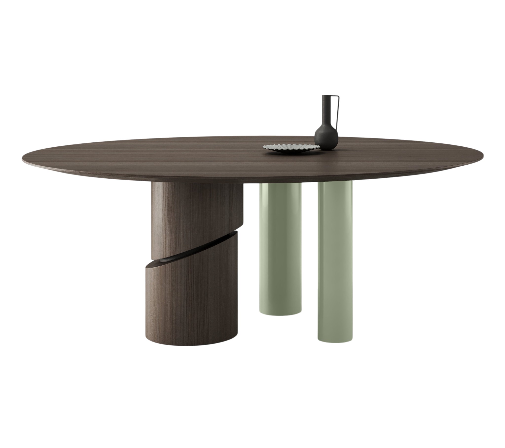 Mesa de Jantar Redonda Goemon