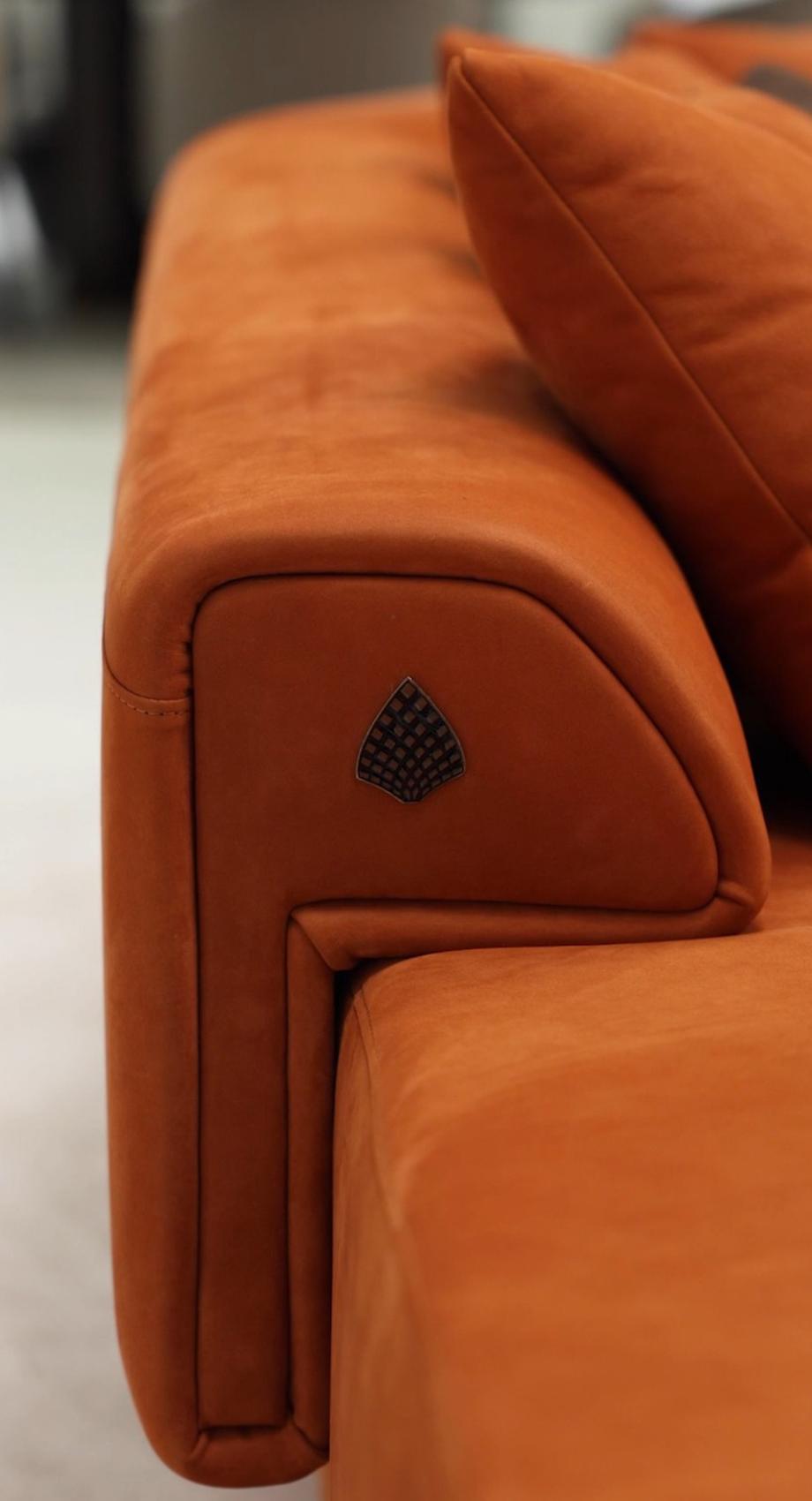 Sofá Modular Dubhè Ferrugem