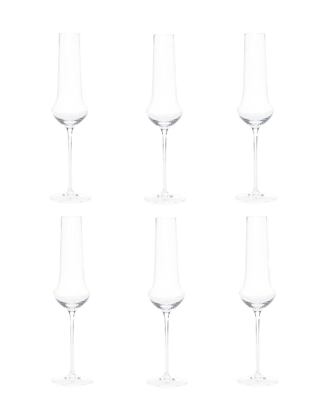 Conjunto de 6 Flutes Maxi Minimes