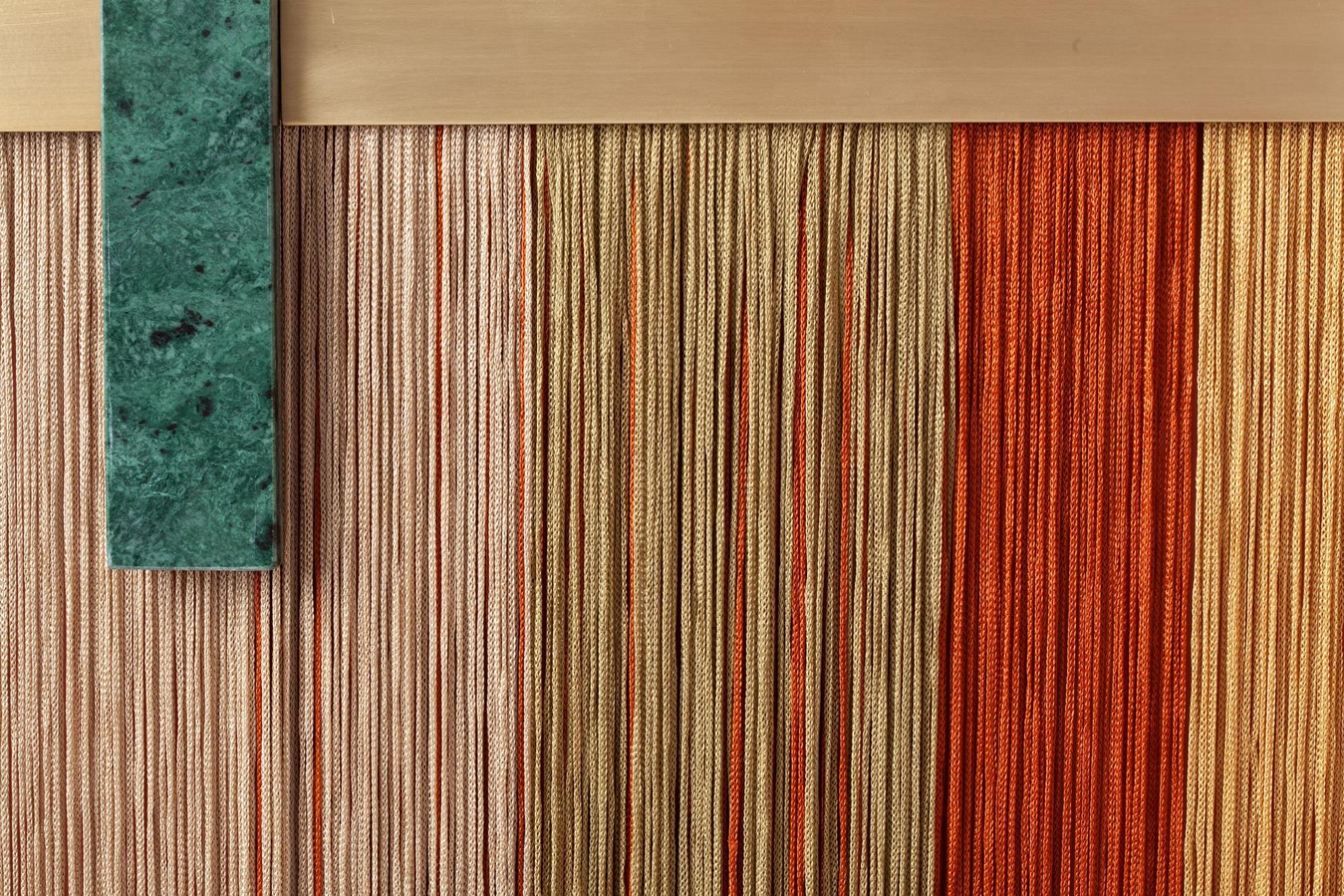 Espelho Decorativo de Parede Souk Vermelho