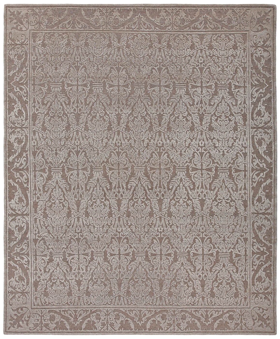 Tapete Alcaraz Cinzento