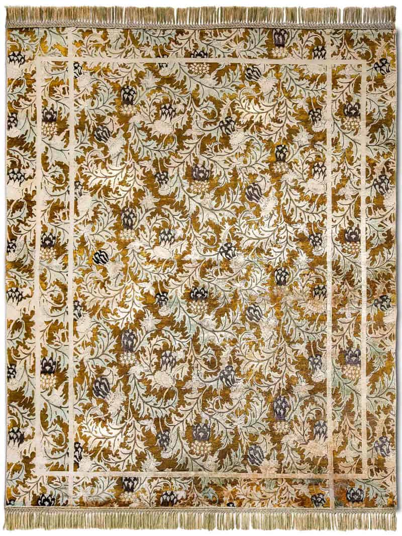Tapete Distel Original Tecido à Mão | Tamanho: 300 × 400 cm