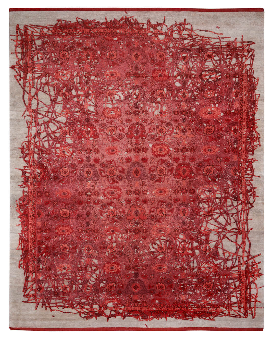 Tapete Bidjar Enjoy Vermelho