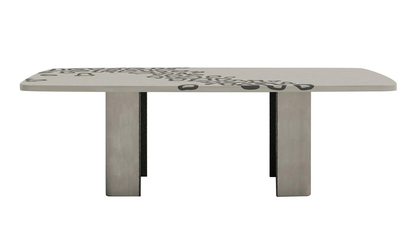 Mesa de Jantar Nature Makula
