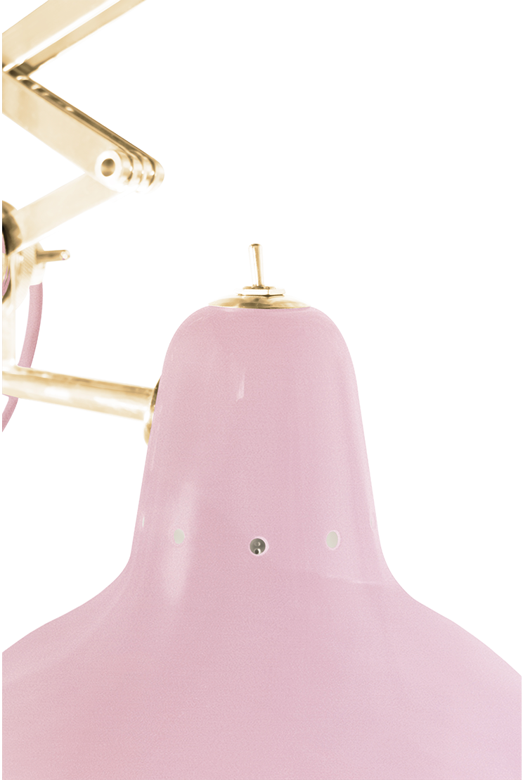 Arandela brilho lunar azul Moonbeam Glow