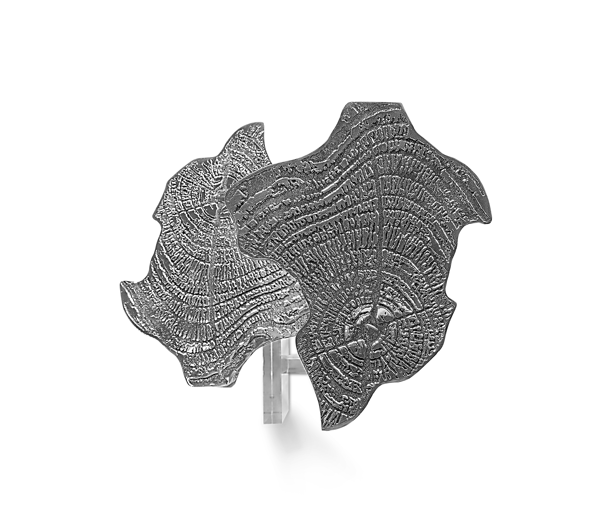 Mesa de Apoio Prateada Celeste