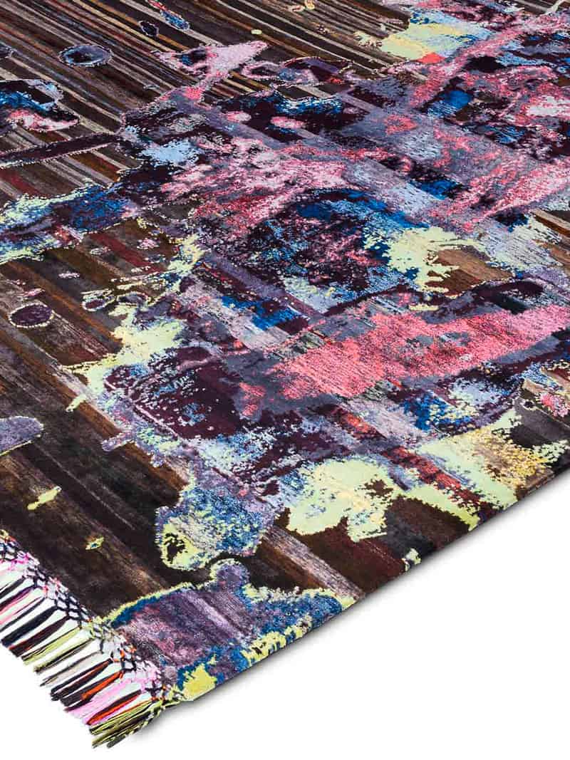 Tapete Eco Feito à Mão Luxury | Tamanho: 140 × 210 cm