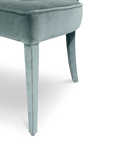 Cadeira de Jantar Prestige Azul Céu