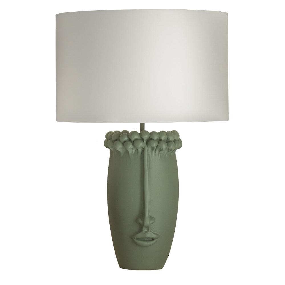 Candeeiro de Mesa Elden Shale Green