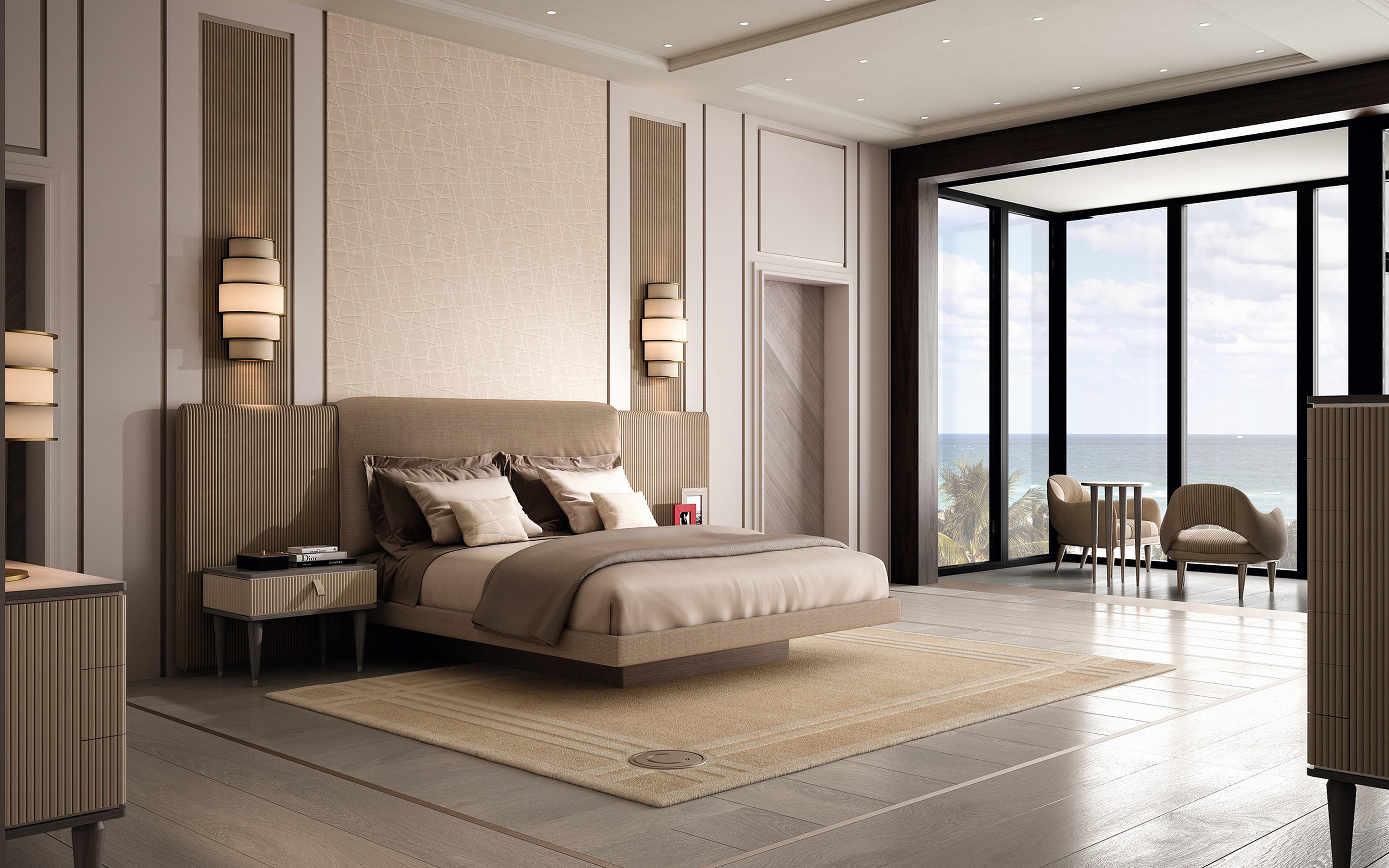 Cama Large Wings | Tamanho do colchão: 155 × 200 cm