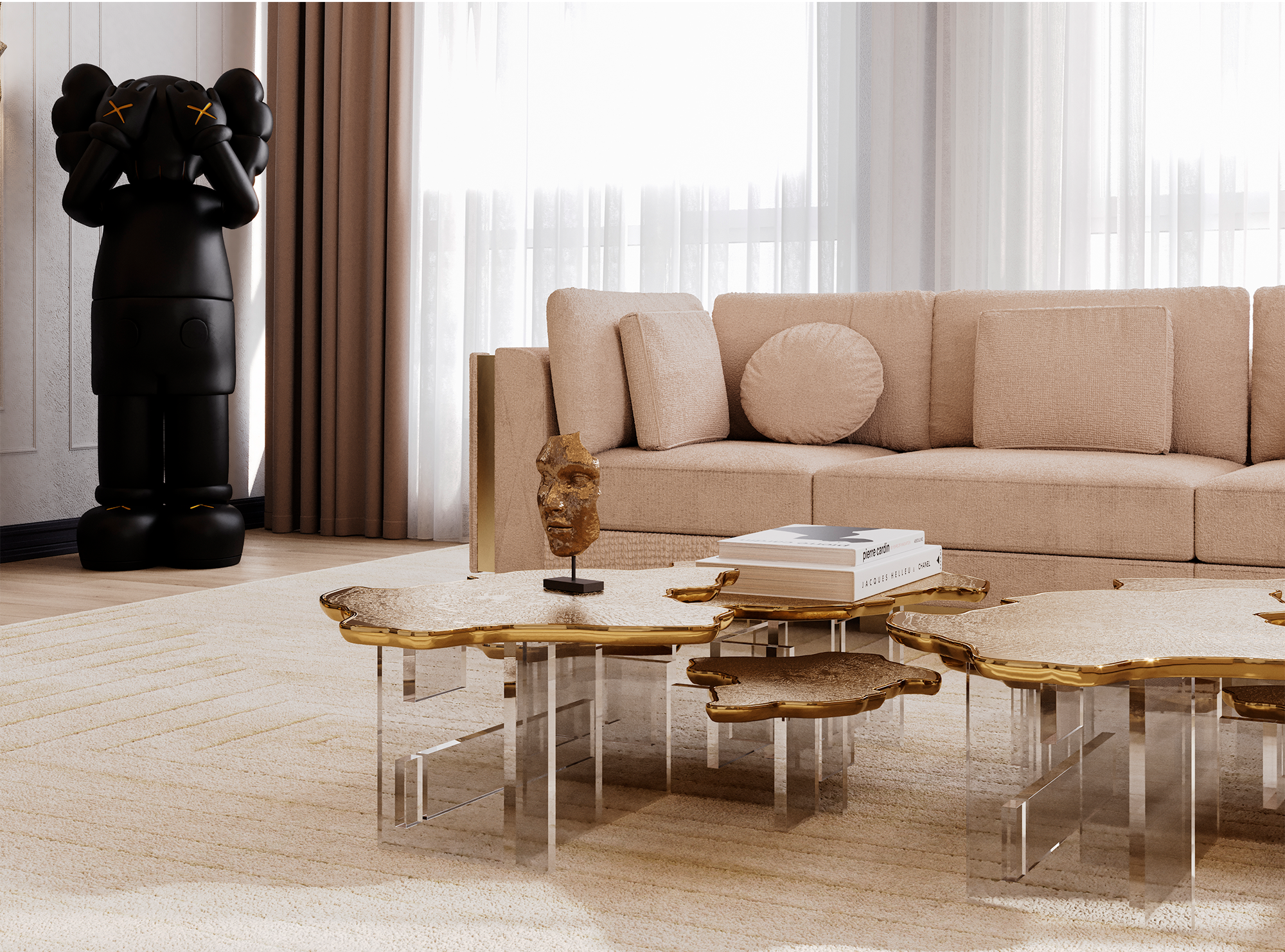 Mesa de Centro Riviera