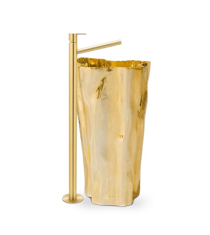 Lavatório de coluna Nature