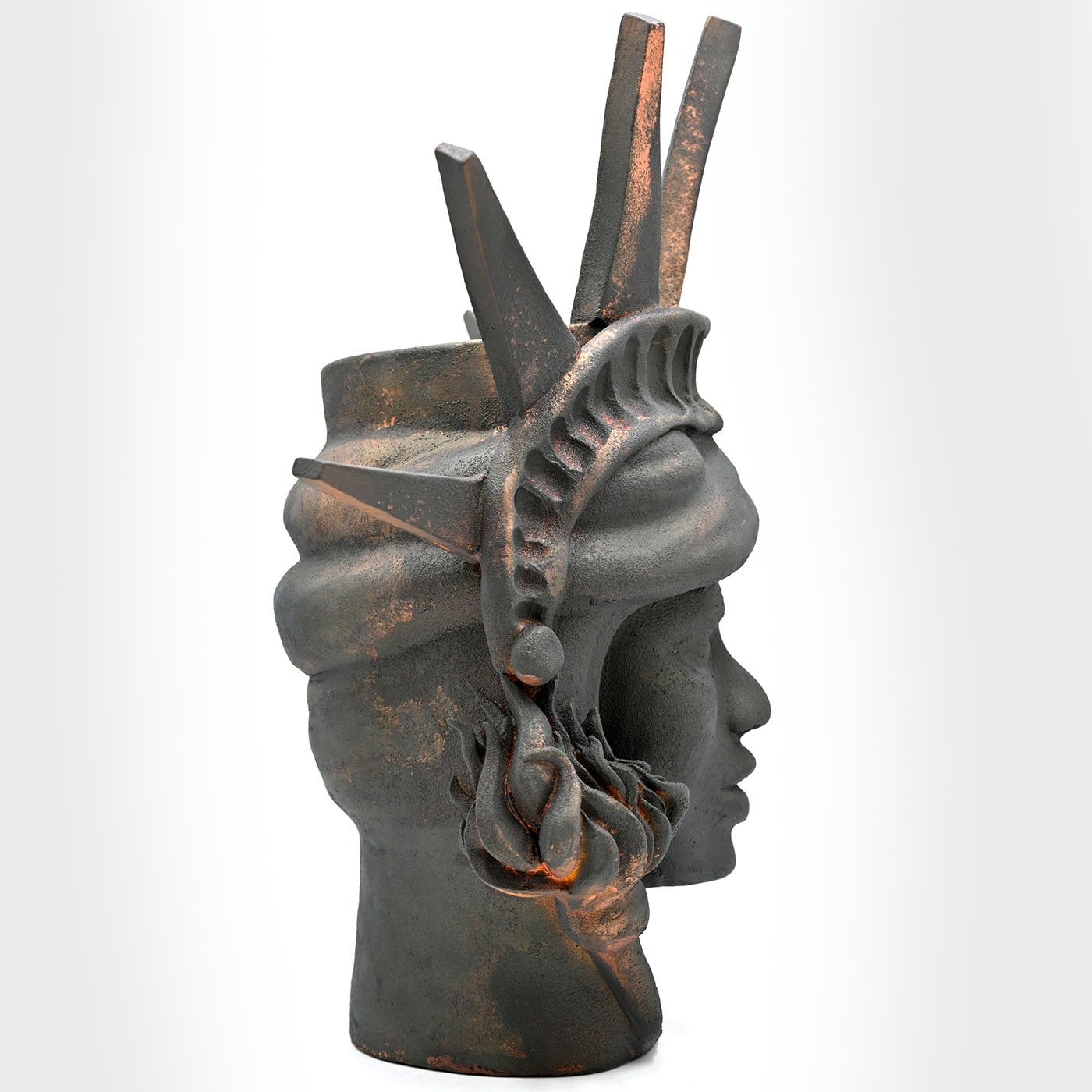 Escultura Free Woman