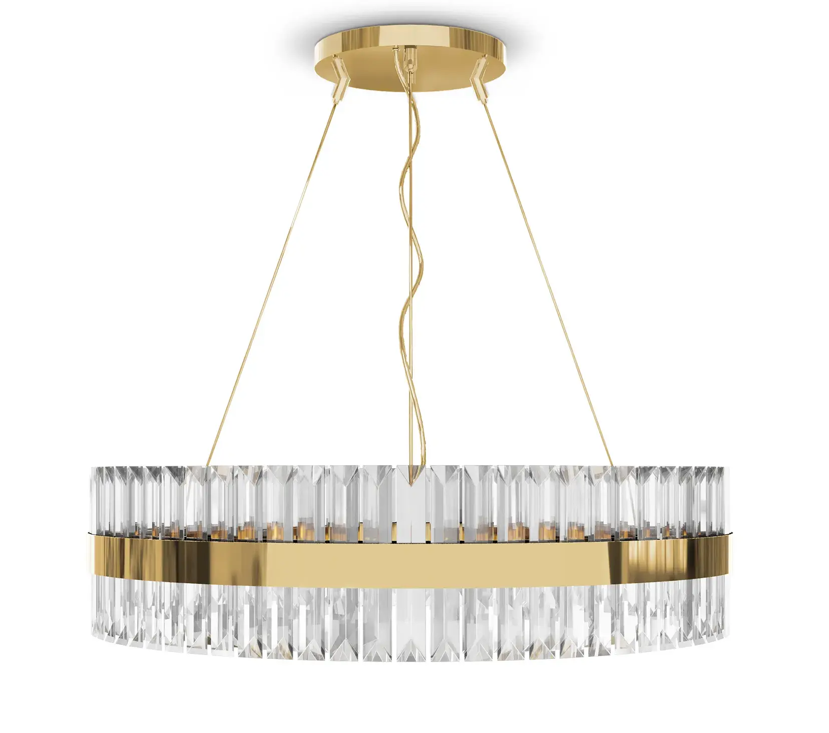 Candeeiro suspenso esbelto Freedom