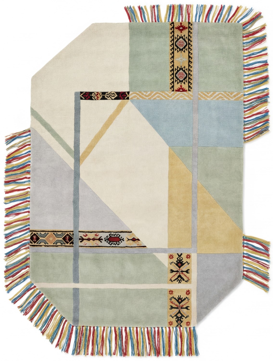 Tapete Radial Mosaic