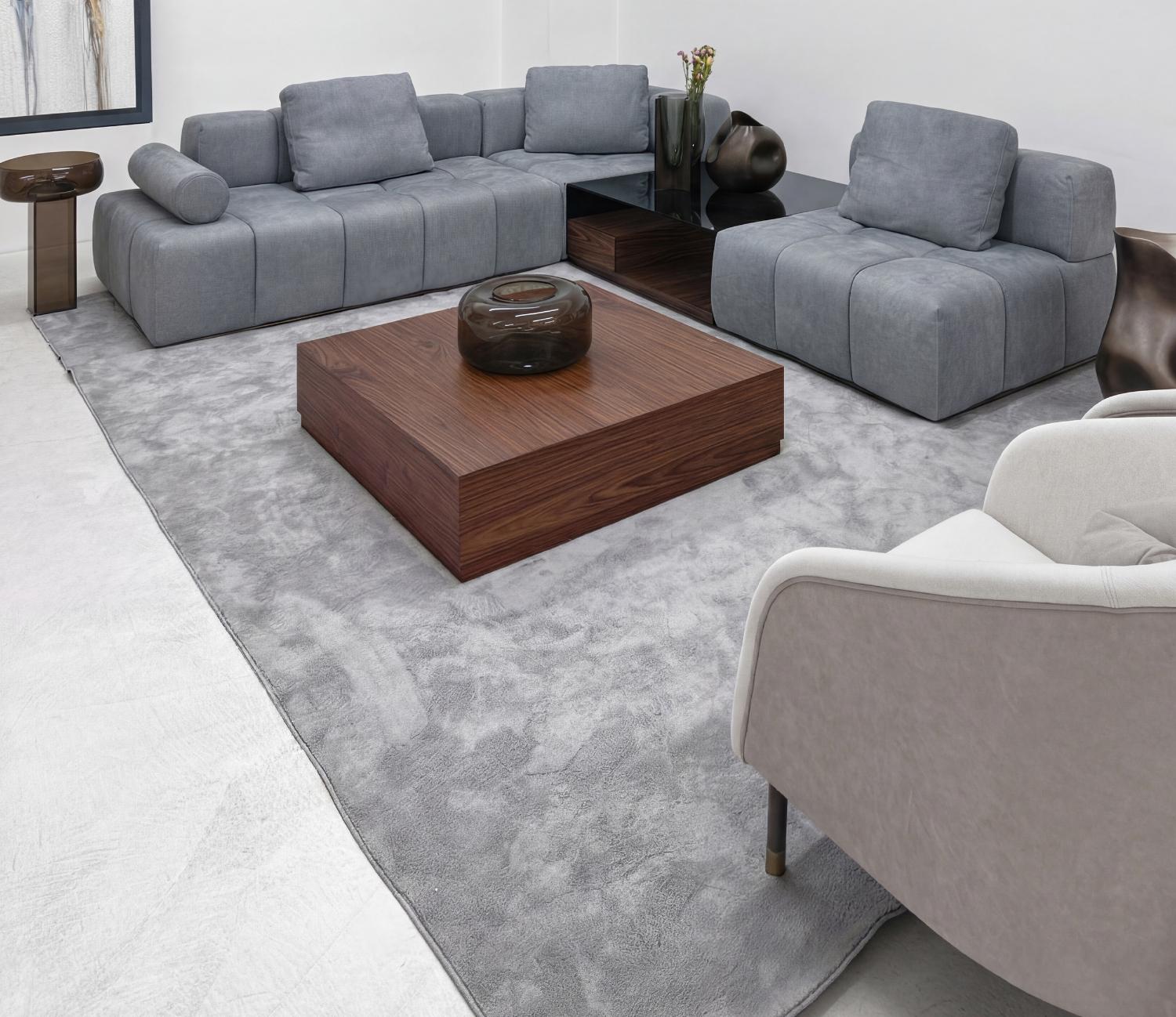 Mesa de Centro Dona em Madeira