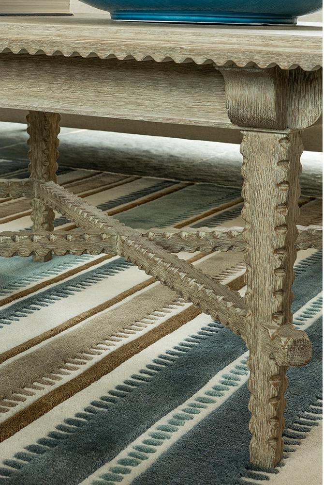 Mesa de Centro Stratford Greyed Oak