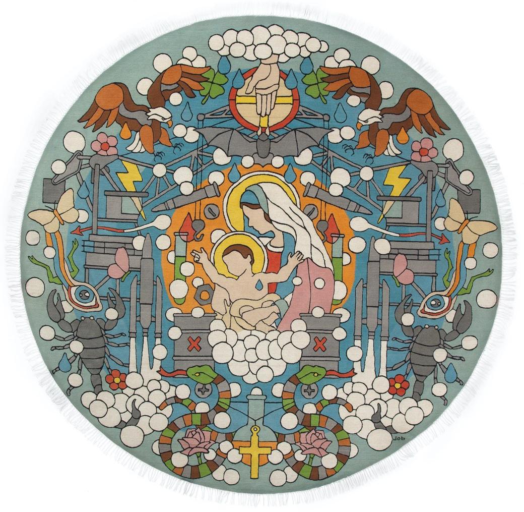 Tapete Birth Redondo