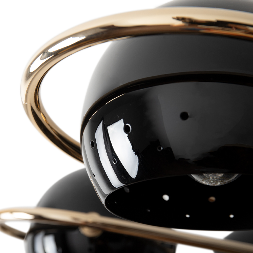 Candeeiro suspenso astronauta