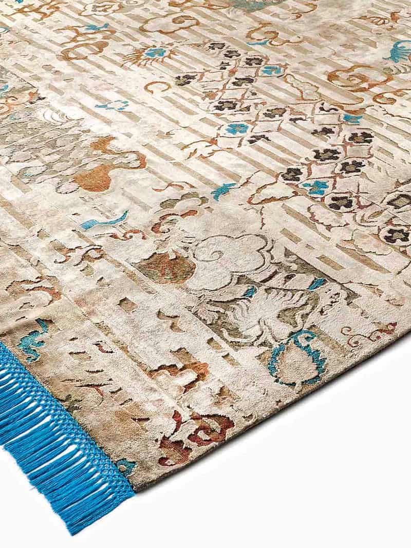 Tapete Dragon Luxury Feito à Mão