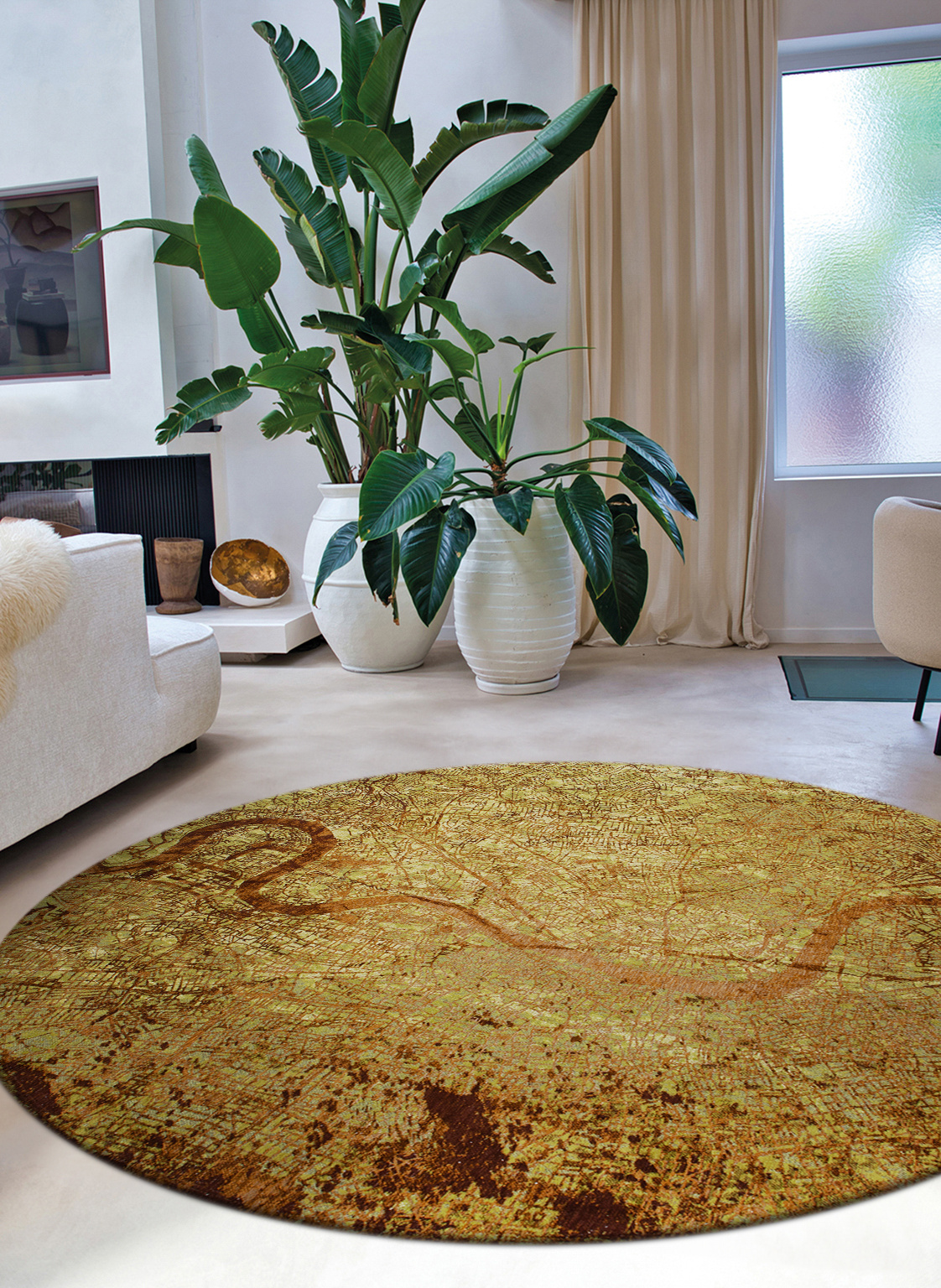 Tapete Green Meadows 9320 Redondo