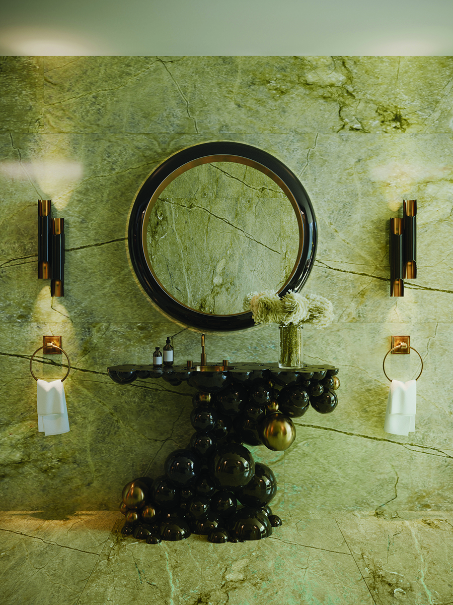 Candeeiro de parede Bold 2 - 5