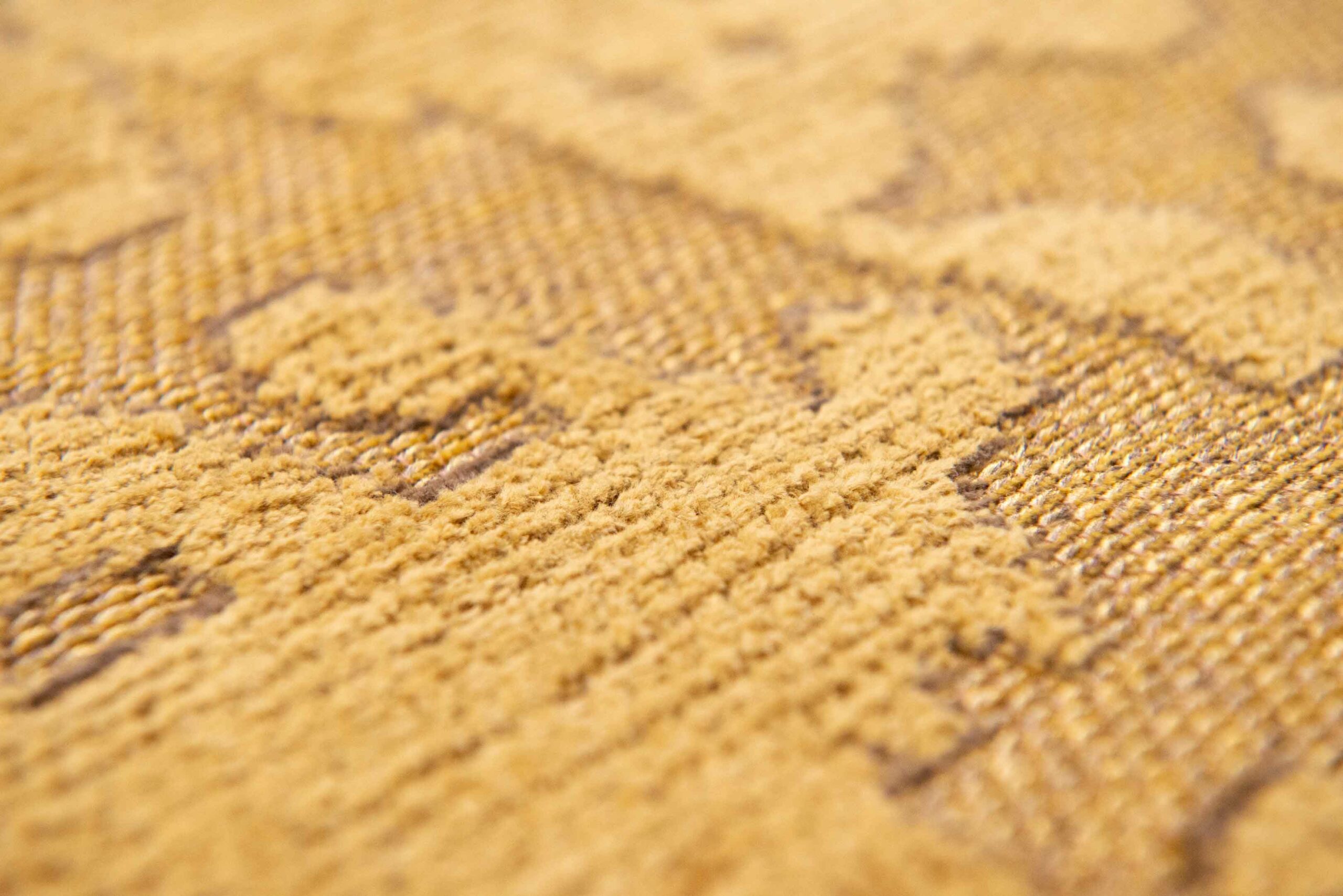Tapete Madagascar Dourado 9201 Redondo | Tamanho: Ø 140 cm