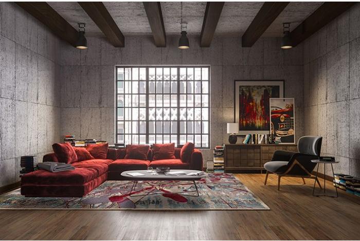 Tapete Venere Feito à Máquina