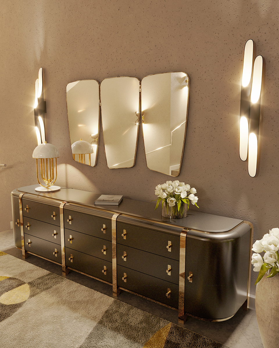 Candeeiro de parede tom profundo 2 - 14