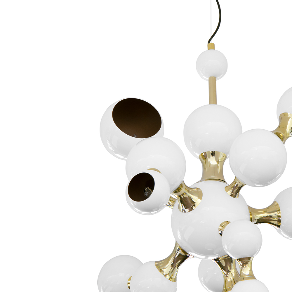 Candeeiro suspenso molecular