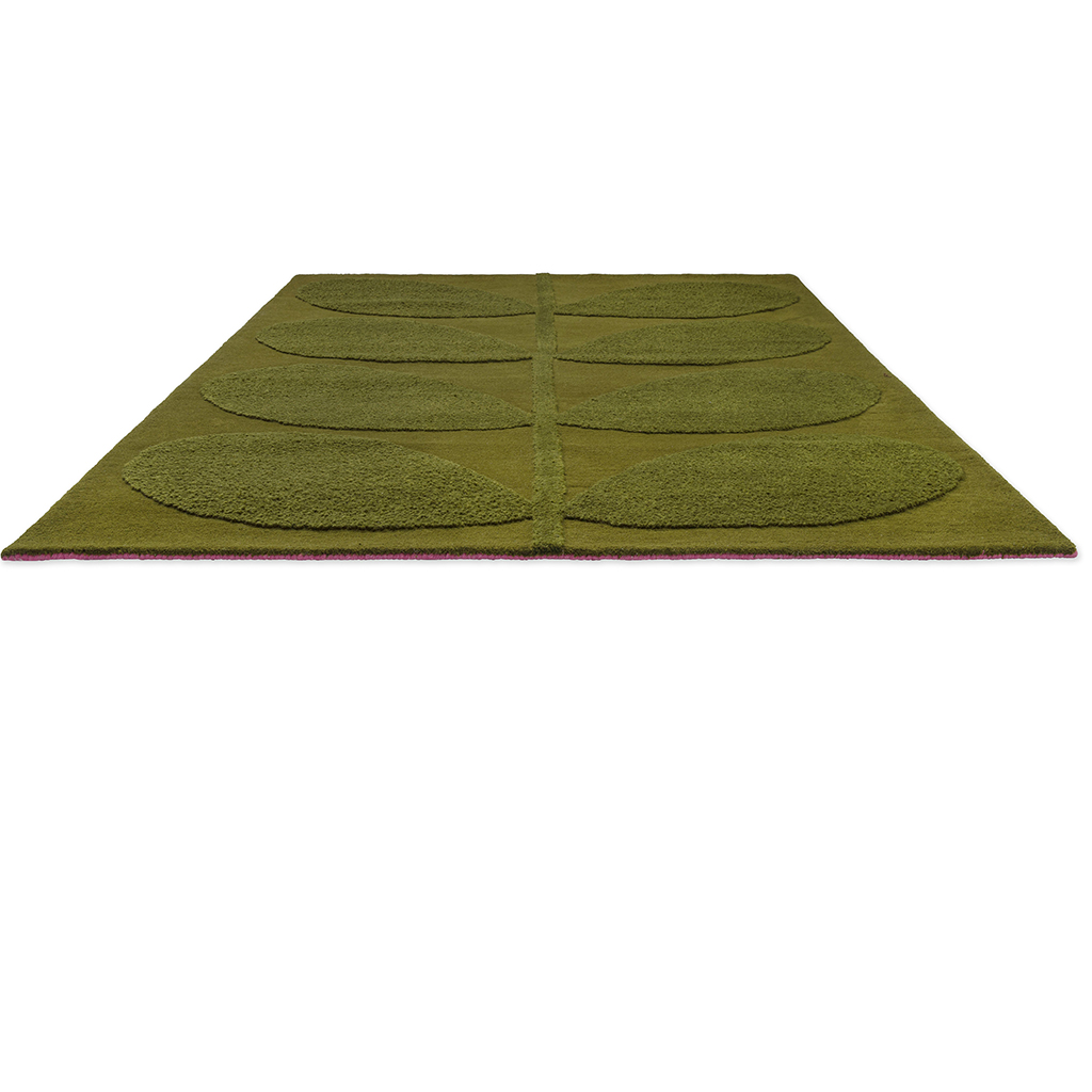 Tapete Designer Lã Solid Stem Feto | Tamanho: 120 × 180 cm