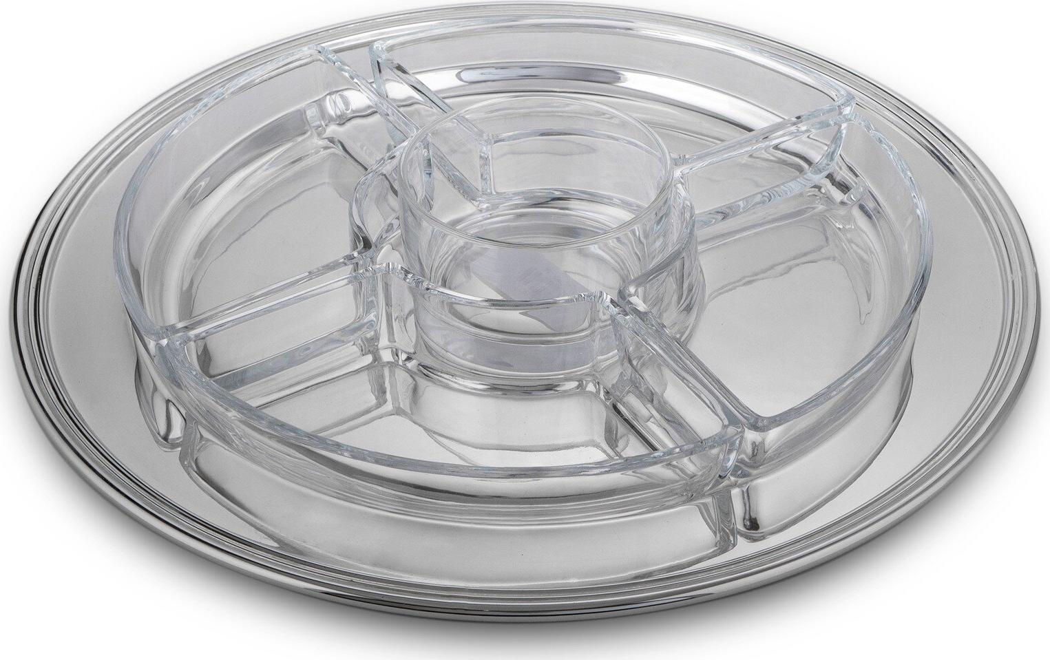 Conjunto Redondo para Aperitivos