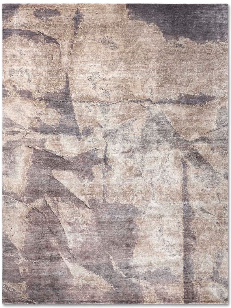 Tapete Bege Mix Luxury Feito à Mão