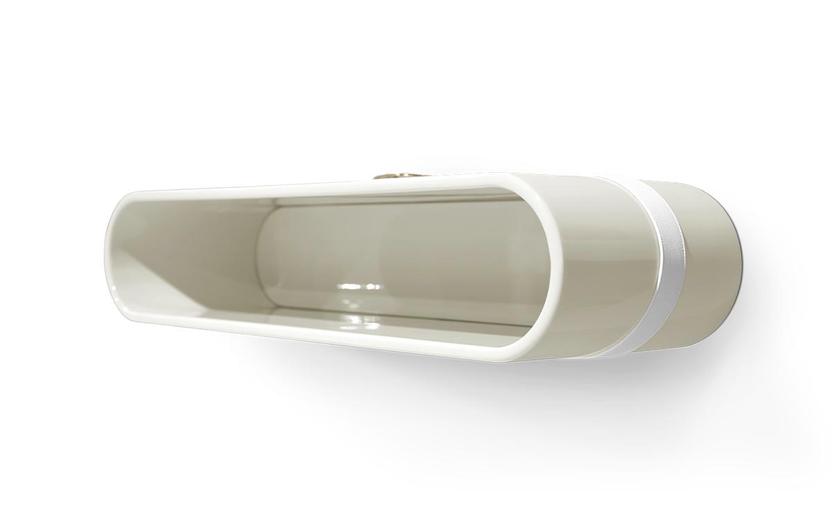 Prateleira flutuante grande Nimbus