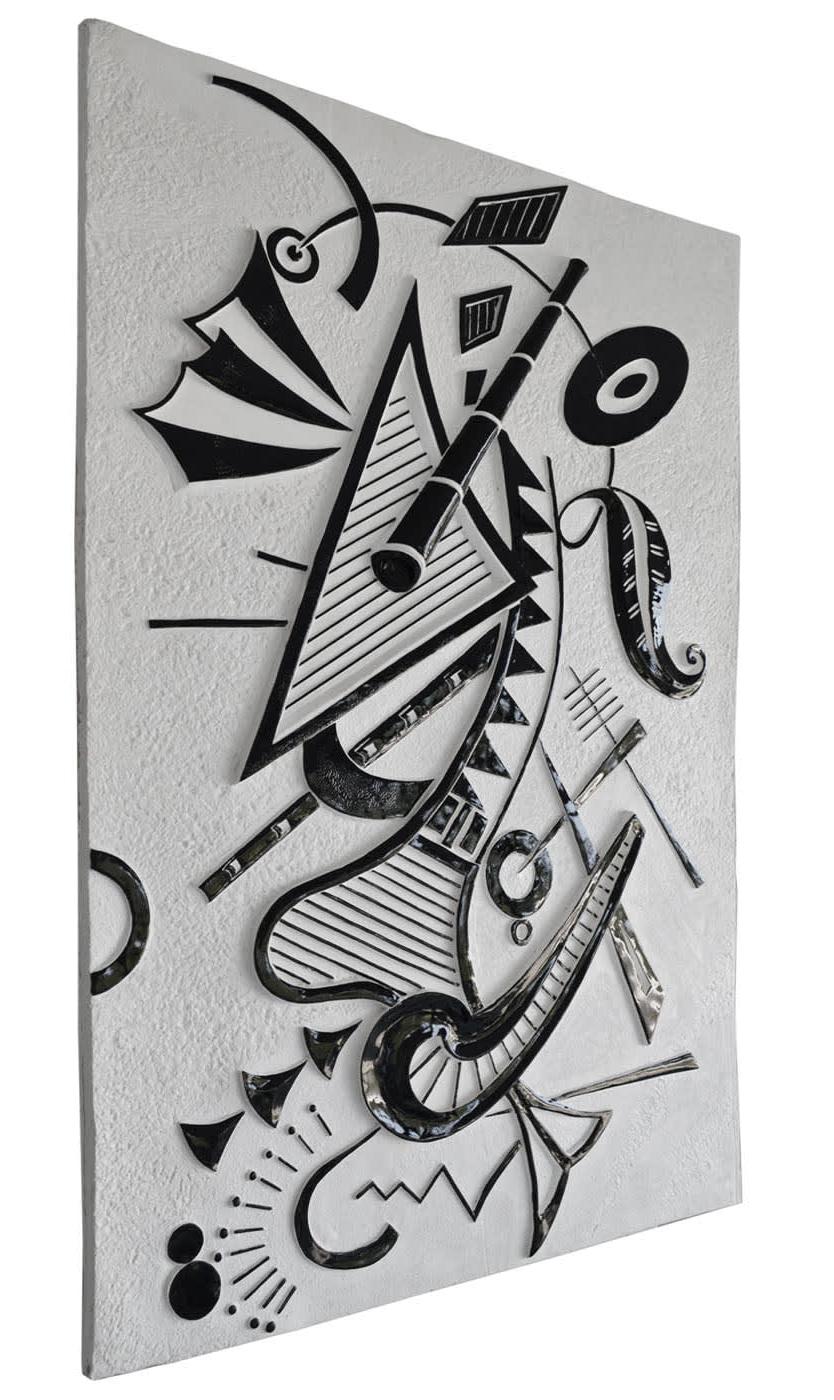 Painel Decorativo de Parede Capricci Musicanti 3