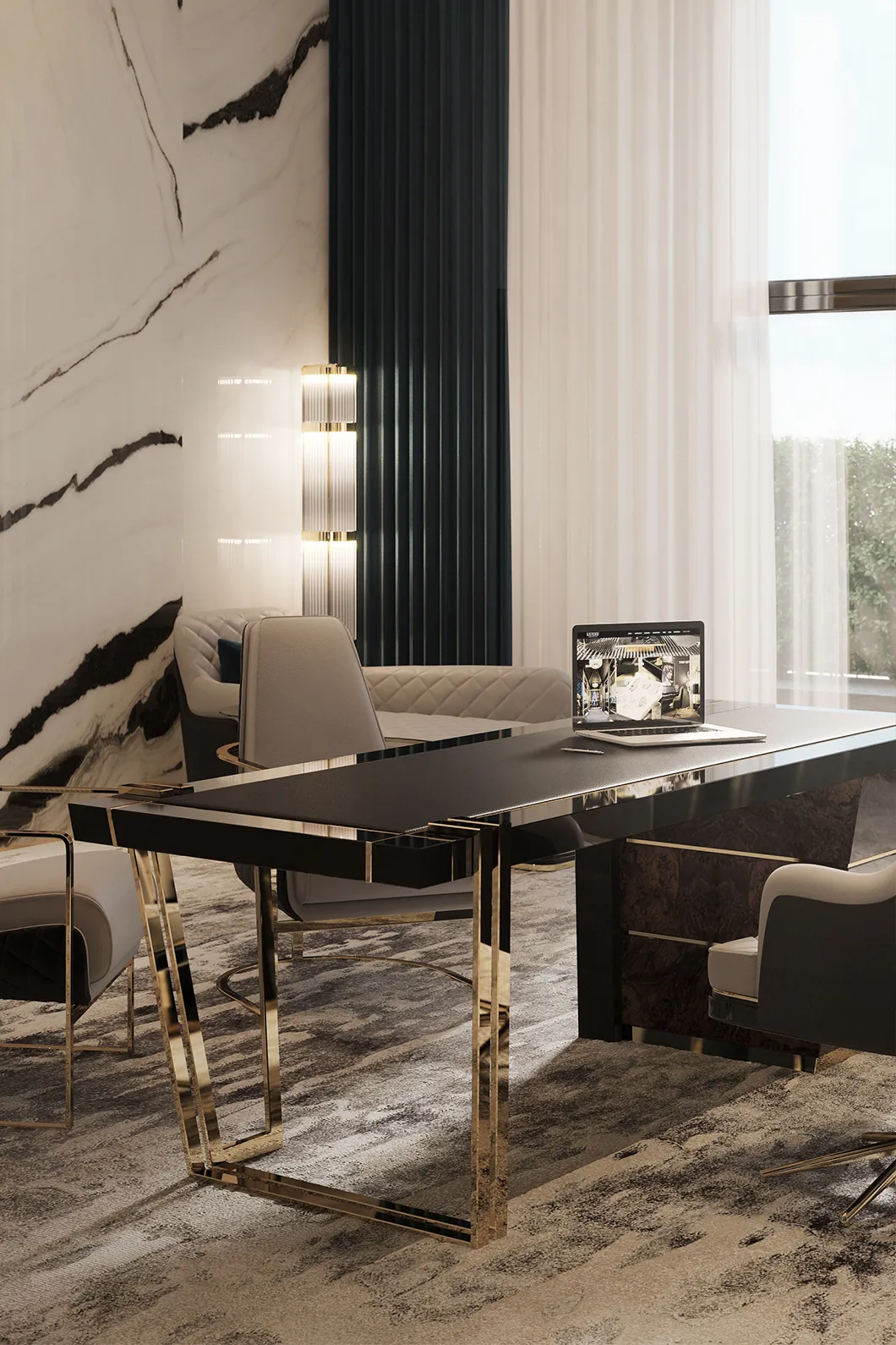 Secretária Ascend - 7