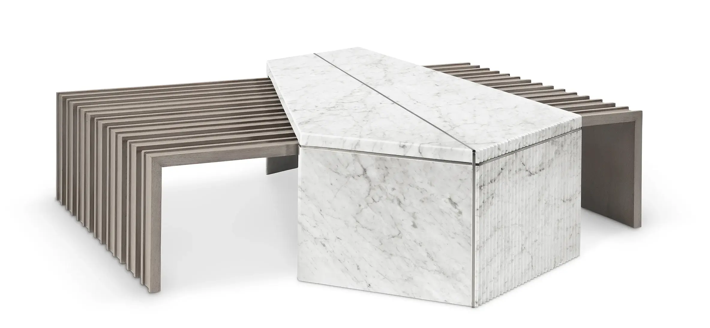 Mesa de centro madeira Monarch